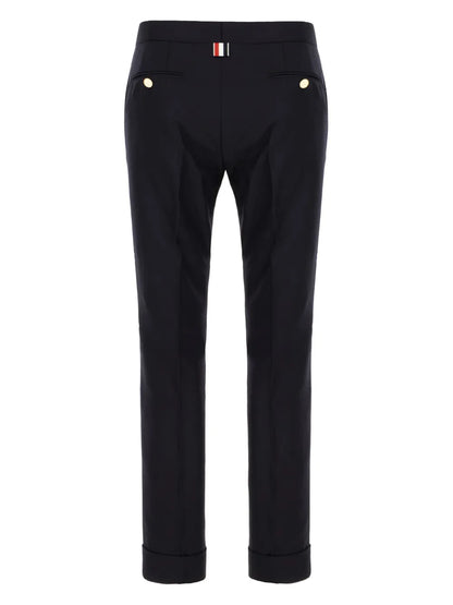Cropped Tailored Trousers