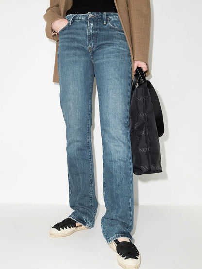 Le Mini Bootcut Jeans