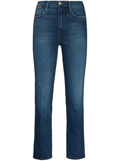 Le High Straight Jeans