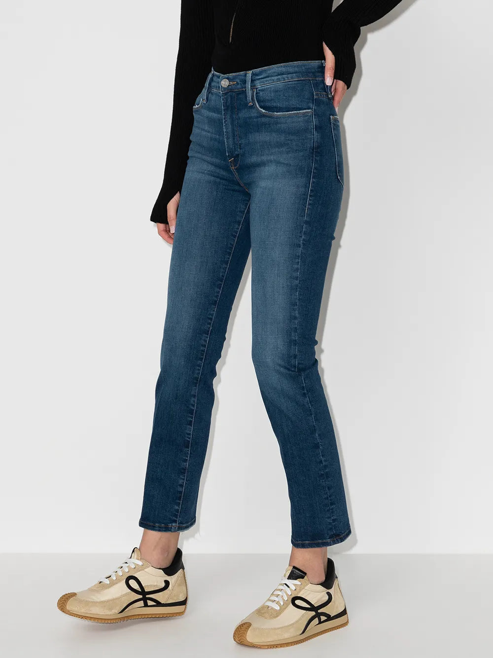 Le High Straight Jeans