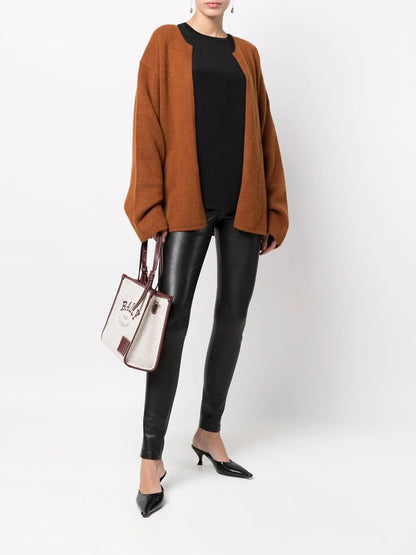 Round Neck Sleeveless Top