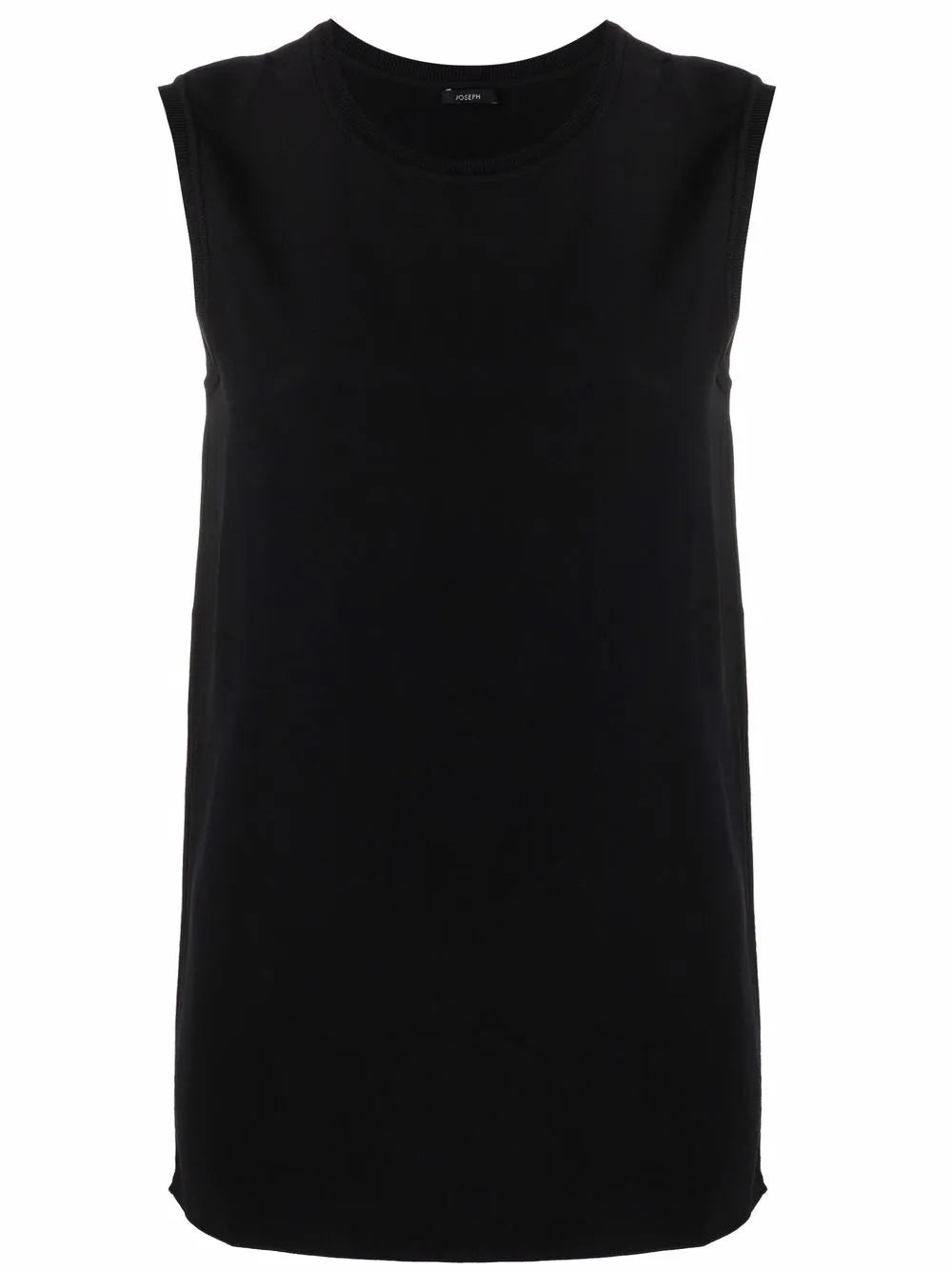 Round Neck Sleeveless Top