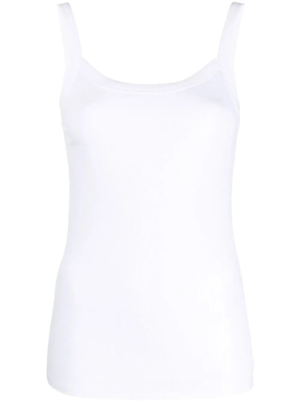 Ribbed-Knit Vest Top