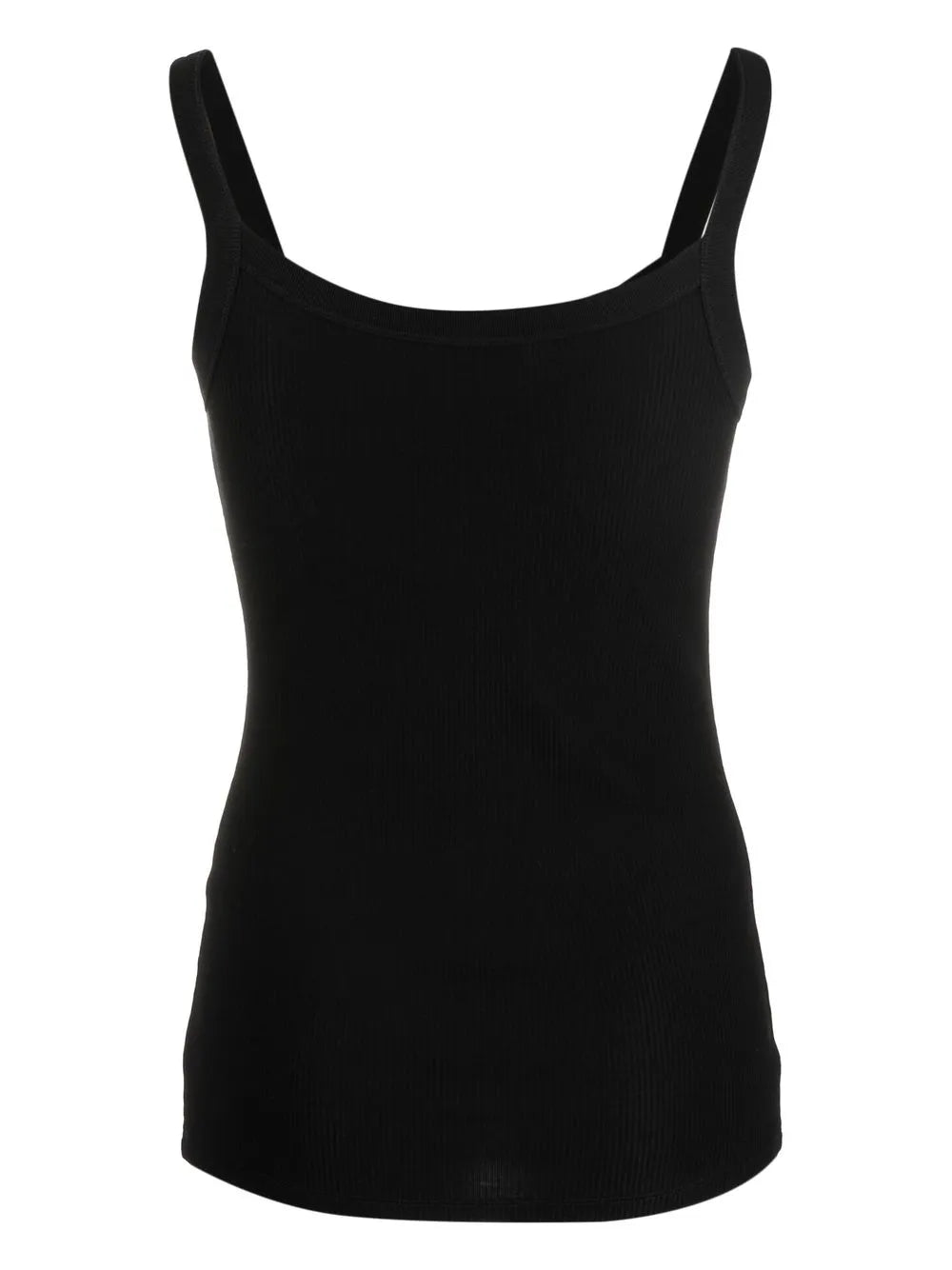 Ribbed-Knit Vest Top