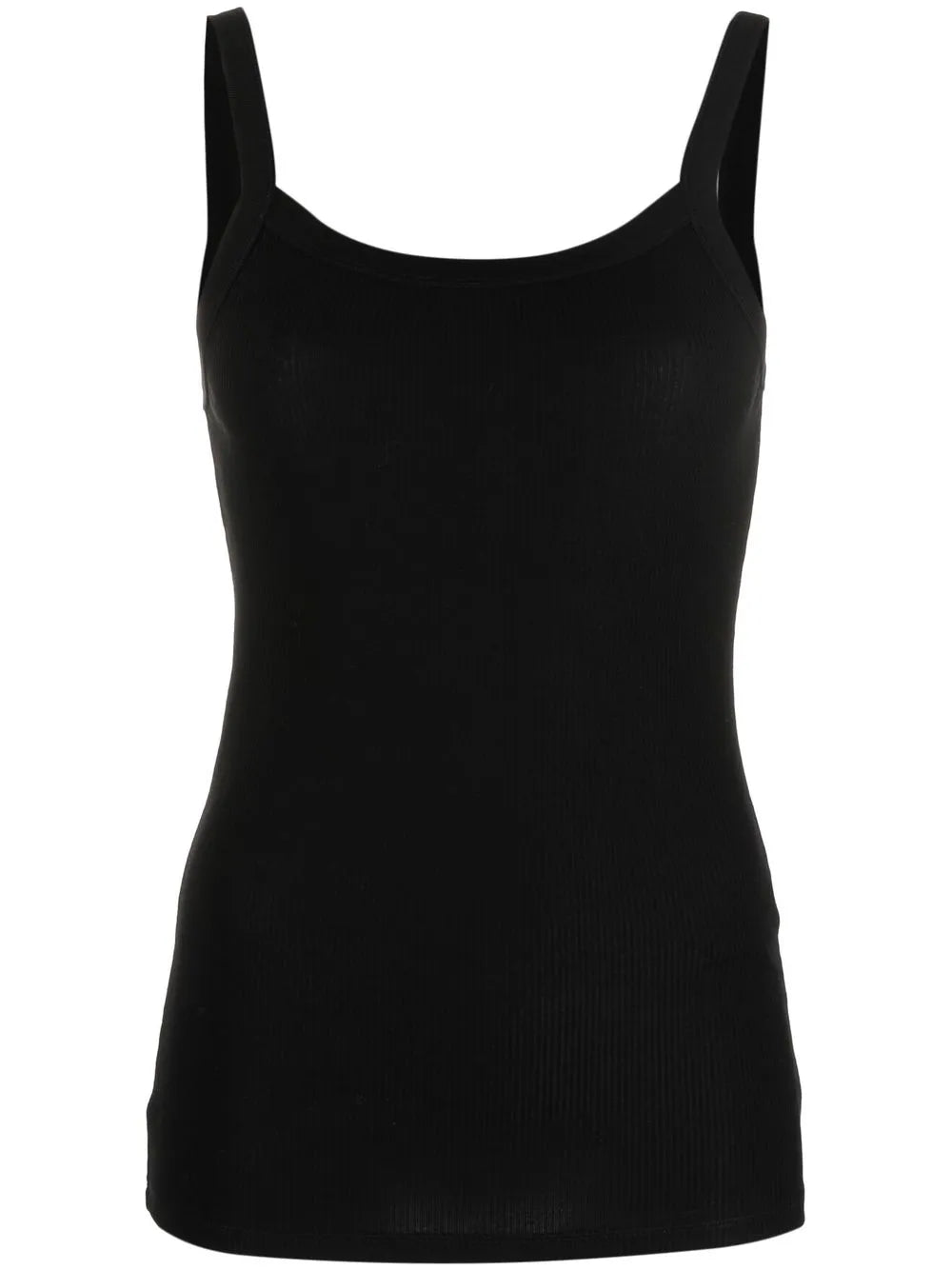 Ribbed-Knit Vest Top