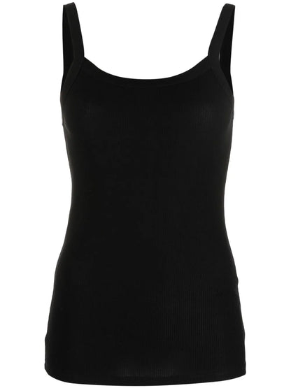 Ribbed-Knit Vest Top