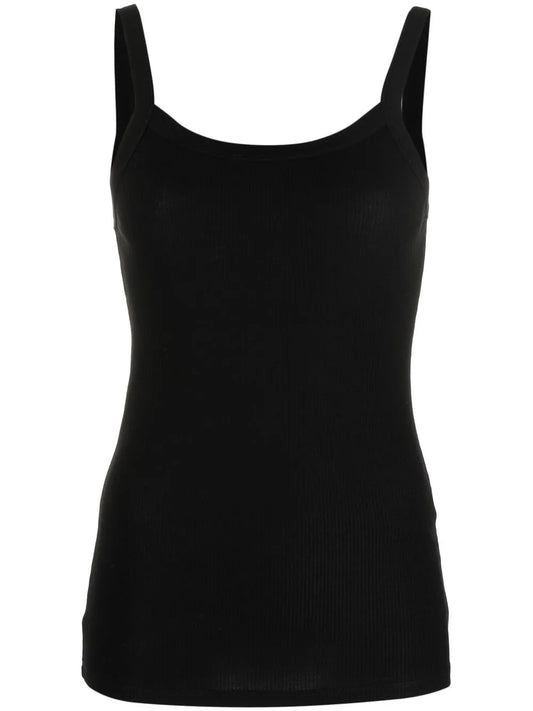 Ribbed-Knit Vest Top