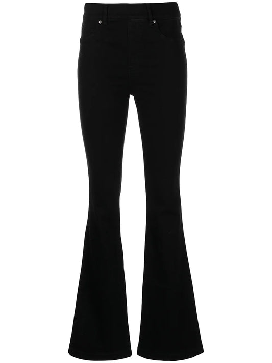 High-Rise Flared Jeans