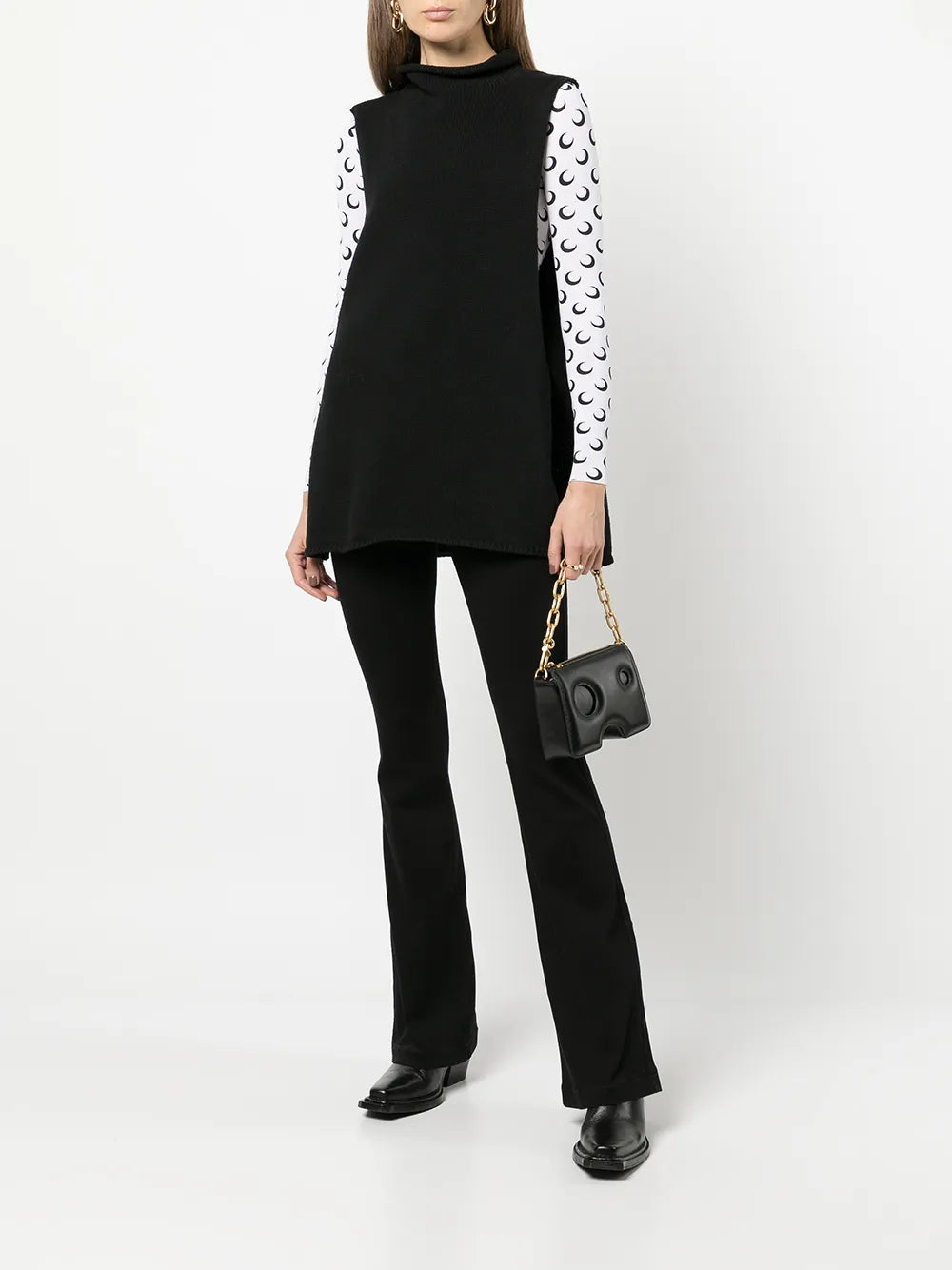 High-Rise Flared Jeans