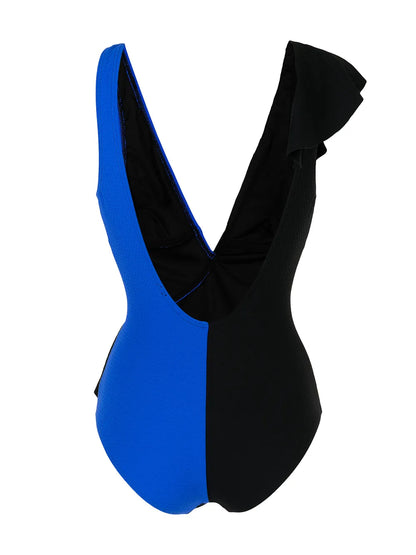 Claire Two-Tone Swimsuit
