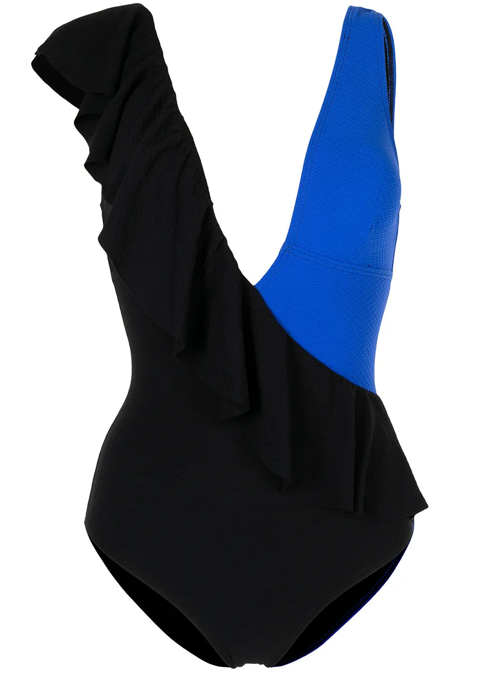 Claire Two-Tone Swimsuit