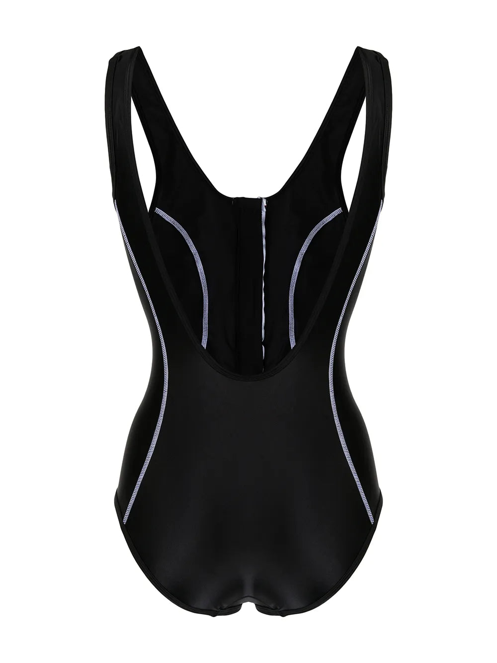 Tamara Zip-Up Swimsuit