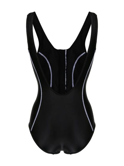 Tamara Zip-Up Swimsuit