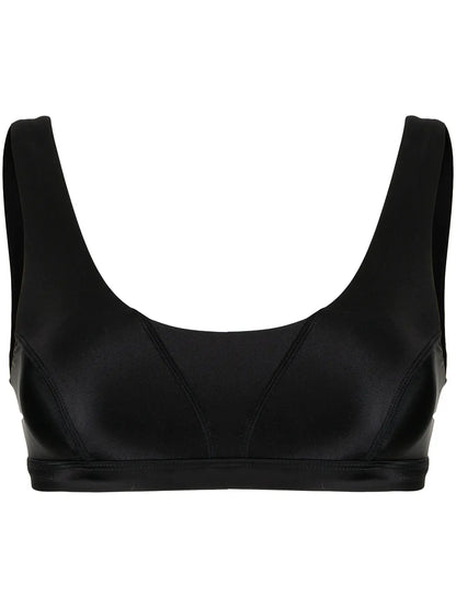 Kate Scoop-Neck Bikini Top