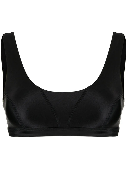 Kate Scoop-Neck Bikini Top