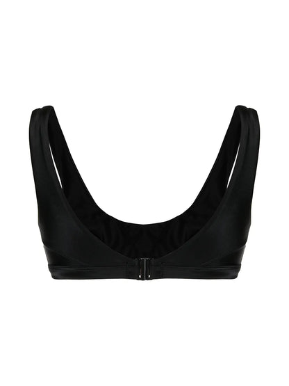 Kate Scoop-Neck Bikini Top