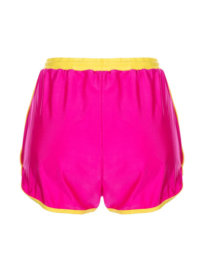 Colourblock Swim Shorts