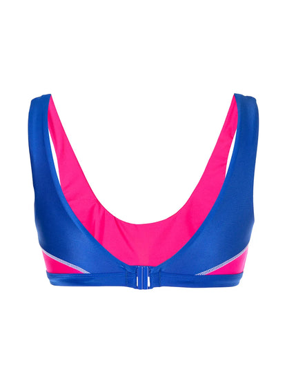 Kate Scoop-Neck Bikini Top