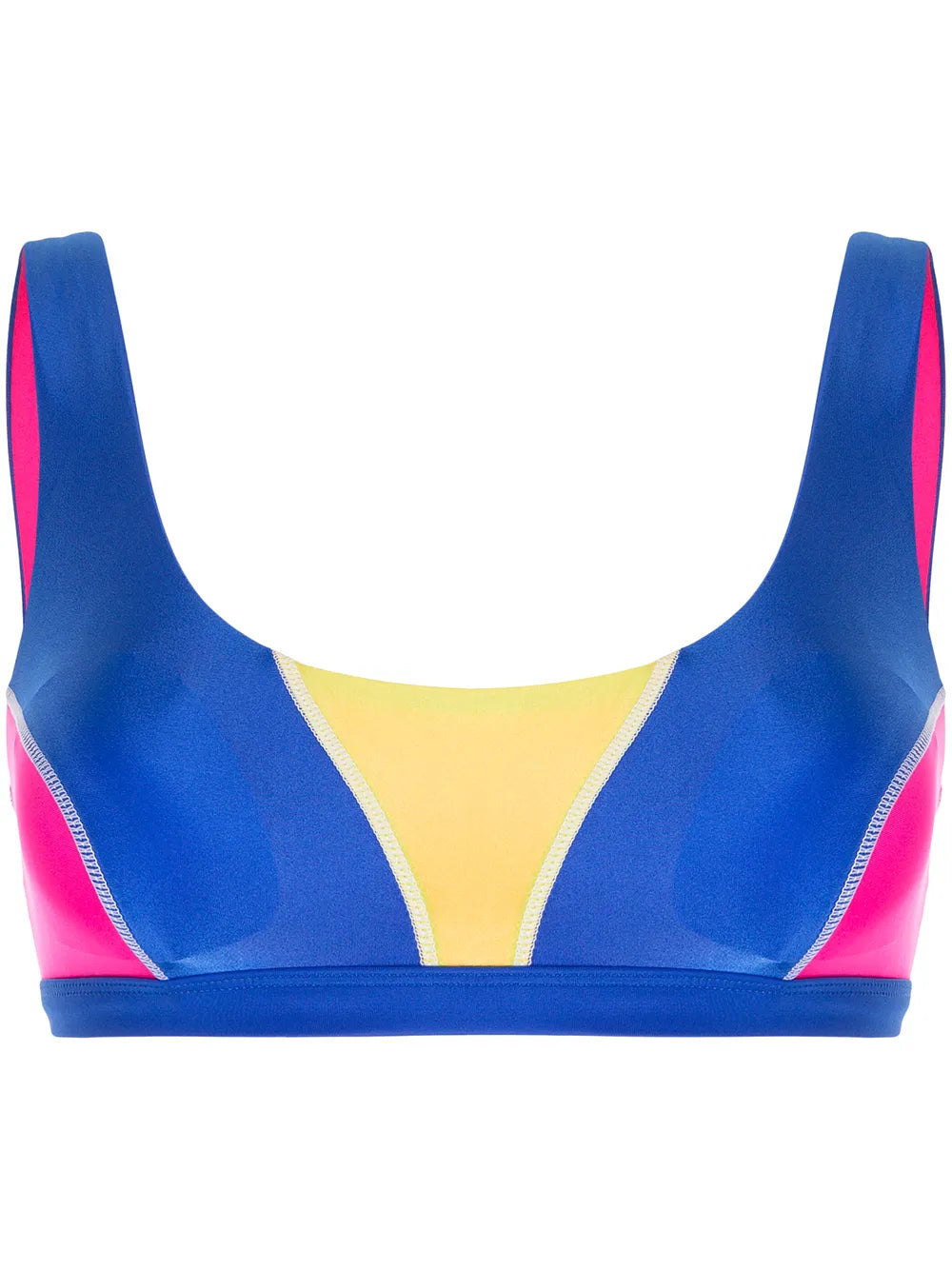 Kate Scoop-Neck Bikini Top