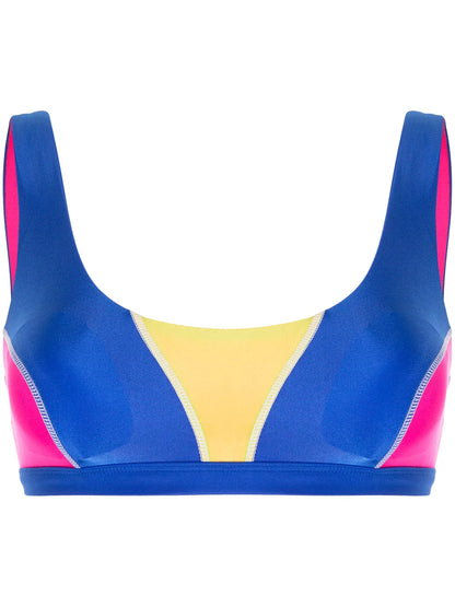 Kate Scoop-Neck Bikini Top