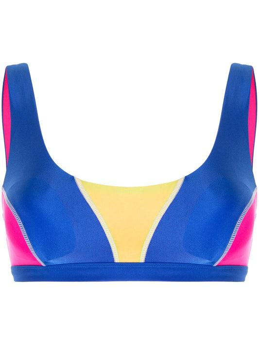 Kate Scoop-Neck Bikini Top