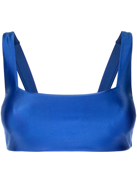 Jackie Square-Neck Bikini Top