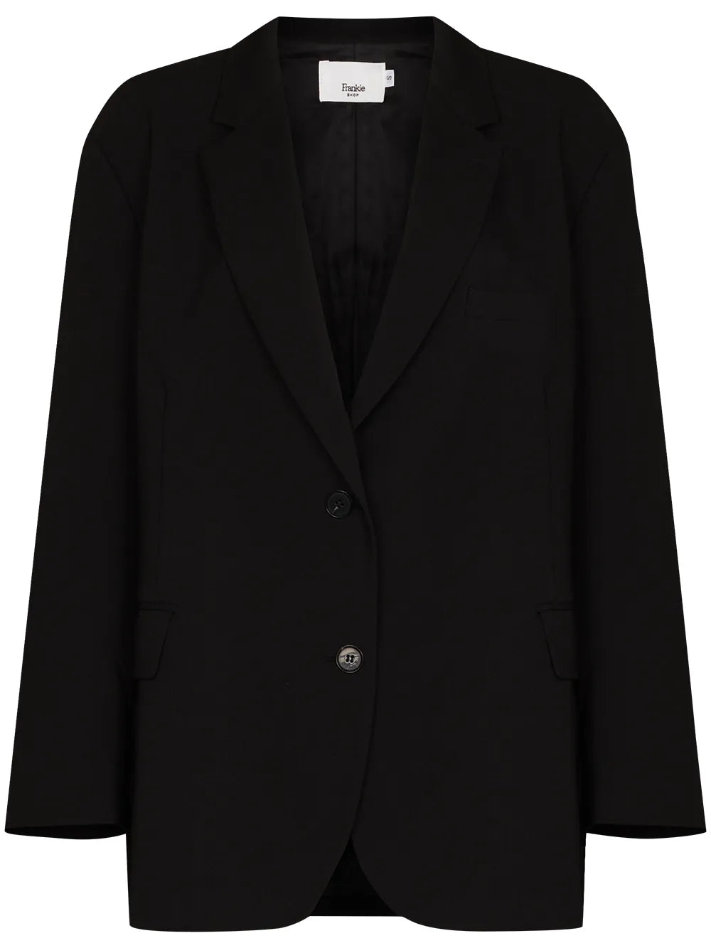 Bea Single-Breasted Oversize Blazer