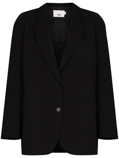 Bea Single-Breasted Oversize Blazer