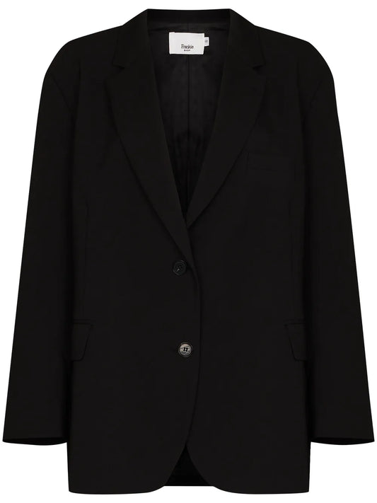Bea Single-Breasted Oversize Blazer
