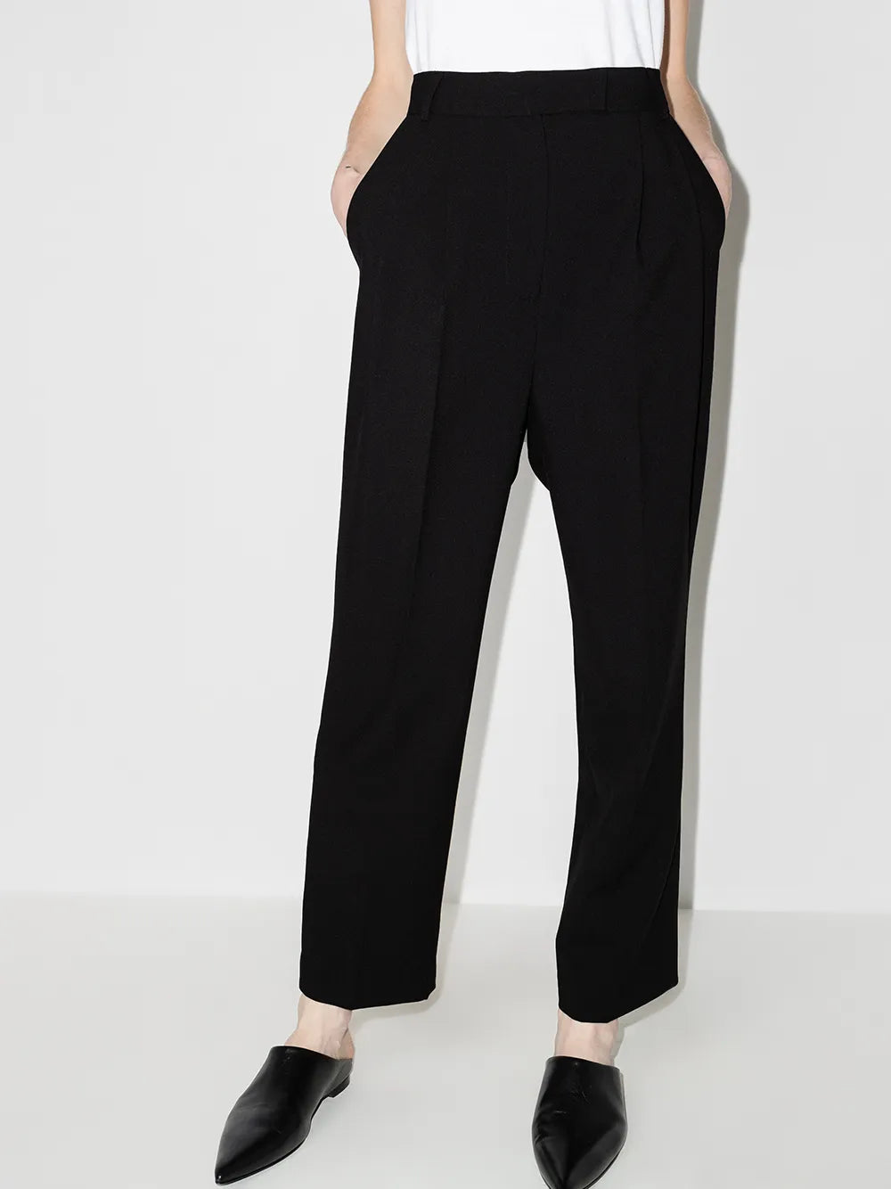 Bea Tailored Cropped Trousers