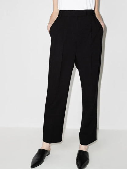 Bea Tailored Cropped Trousers