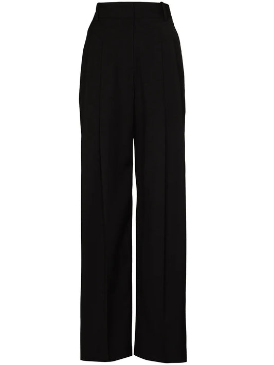 Gelso High-Waisted Darted Trousers