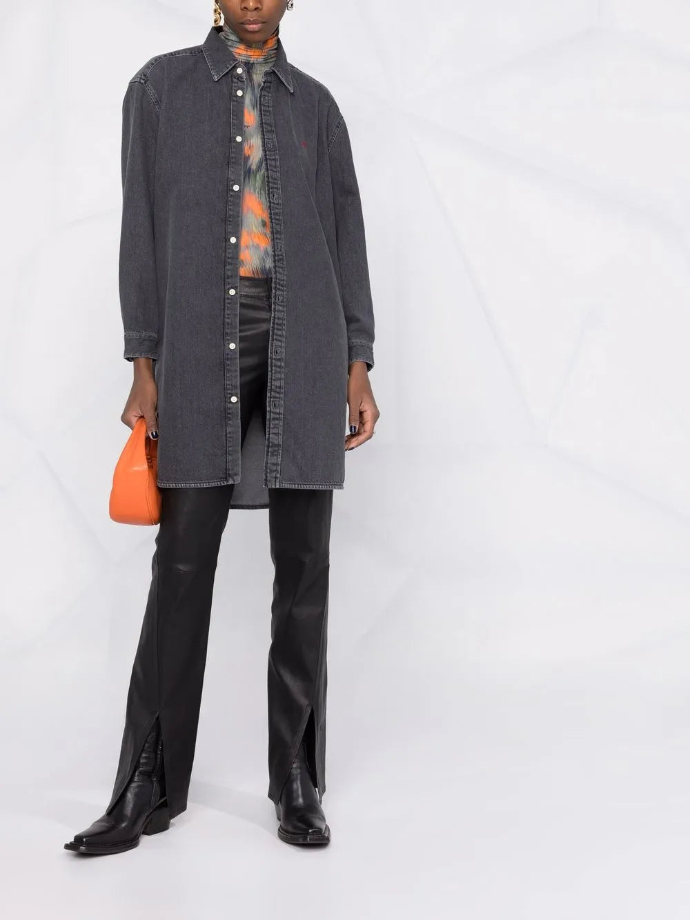 De-Blex Denim Shirt Dress