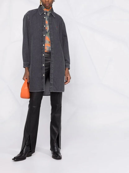 De-Blex Denim Shirt Dress