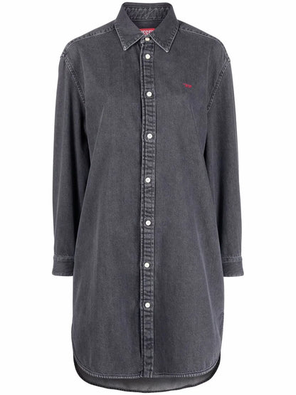 De-Blex Denim Shirt Dress