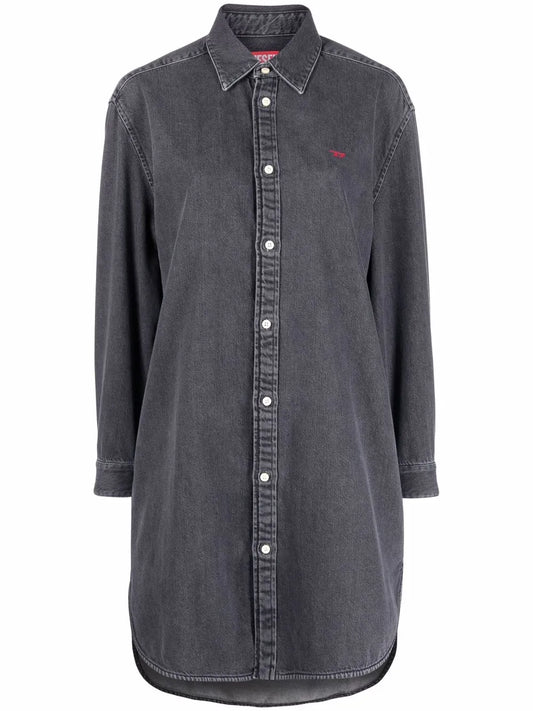 De-Blex Denim Shirt Dress