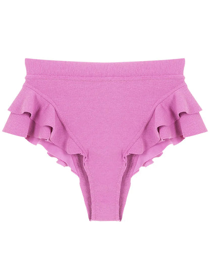 Turbe High-Waisted Bikini Briefs