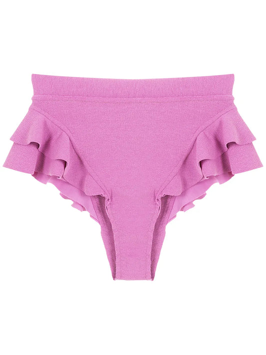 Turbe High-Waisted Bikini Briefs