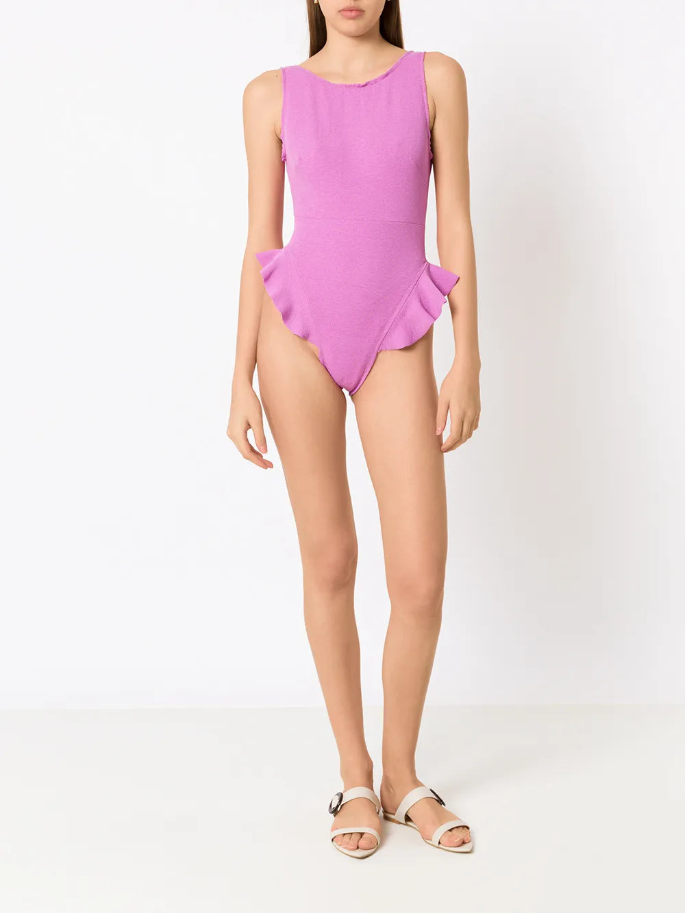 Goya Ruffle Trim Swimsuit