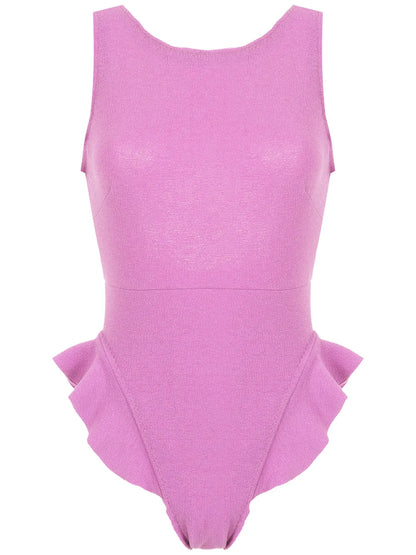 Goya Ruffle Trim Swimsuit