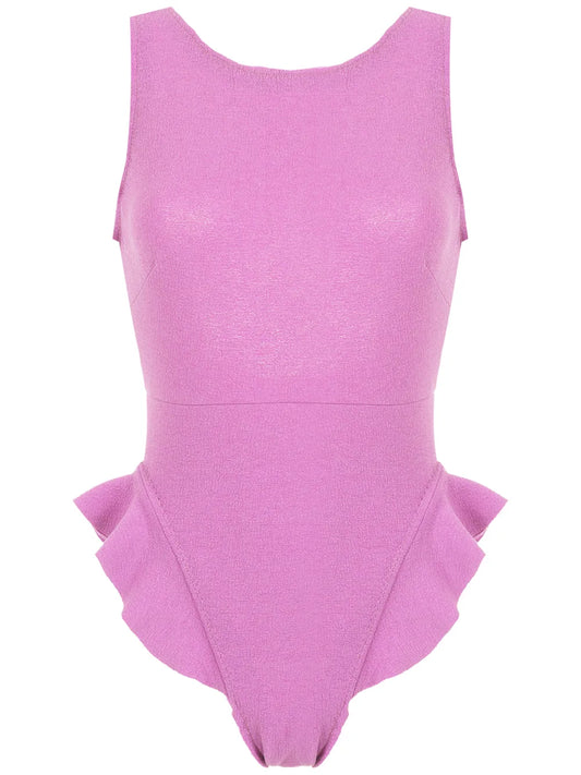 Goya Ruffle Trim Swimsuit