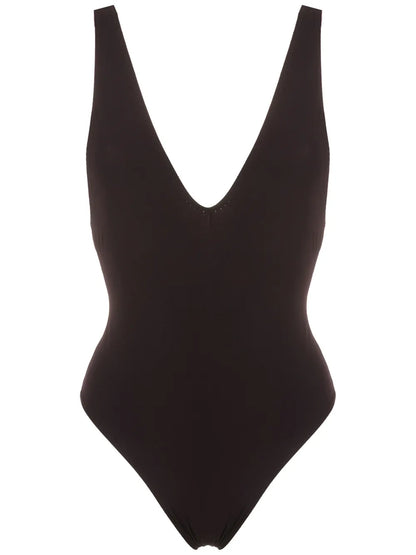 Cornetto Plunging V-Neck Swimsuit