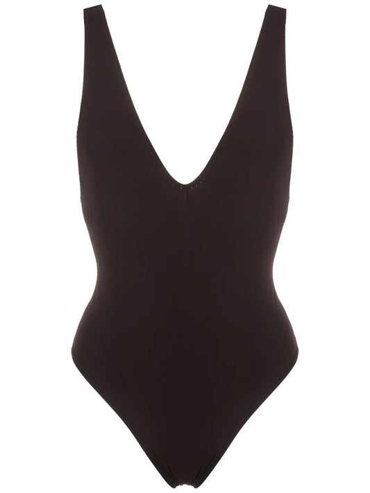 Cornetto Plunging V-Neck Swimsuit