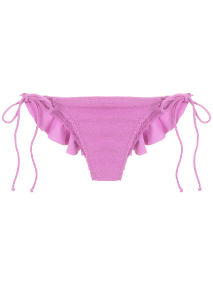 Malgosia Ruffle-Embellished Briefs