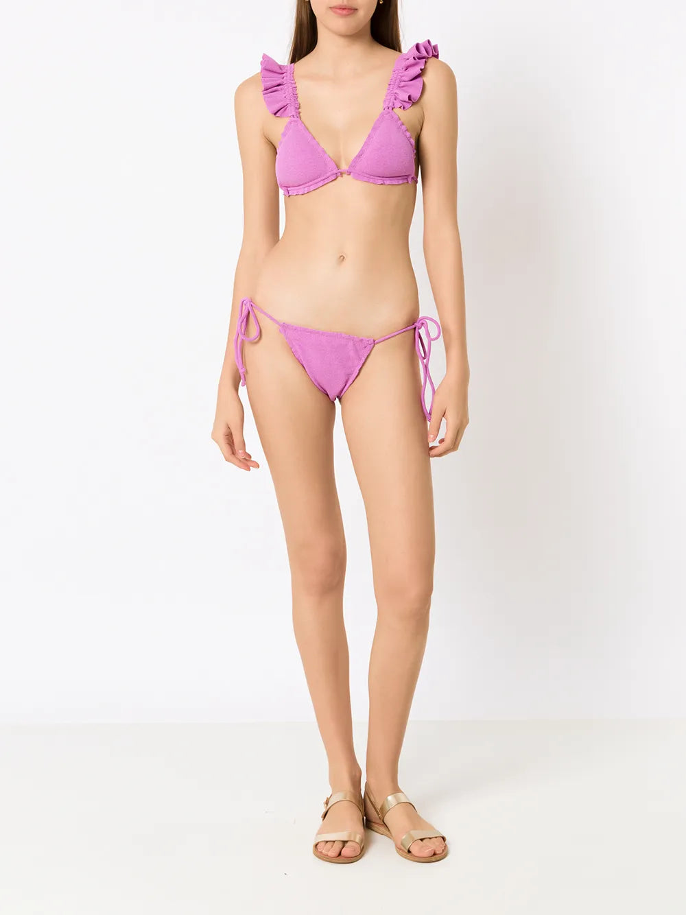 Malgosia Ruffle-Embellished Briefs