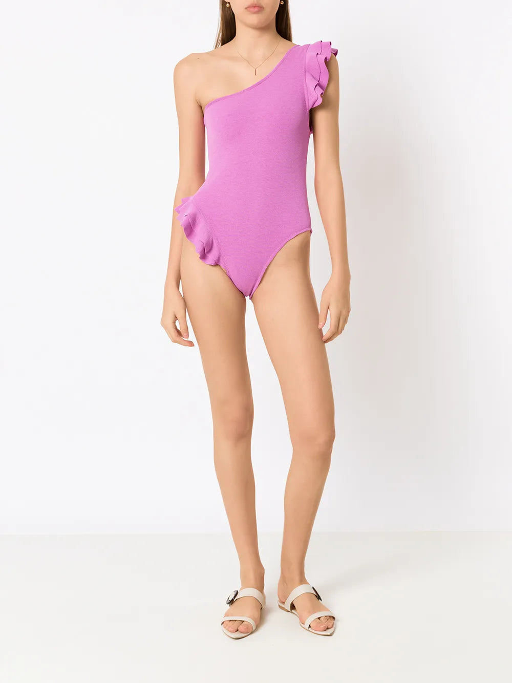 Koss One-Shoulder Swimsuit