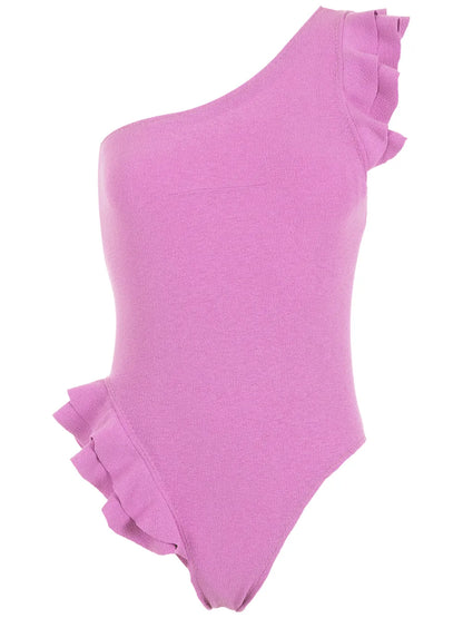 Koss One-Shoulder Swimsuit