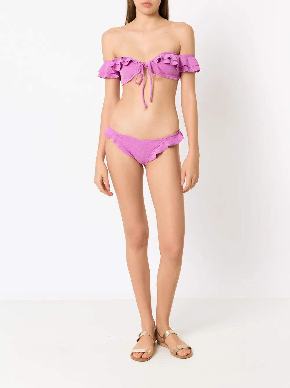 Hopi Off-The-Shoulder Bikini Top
