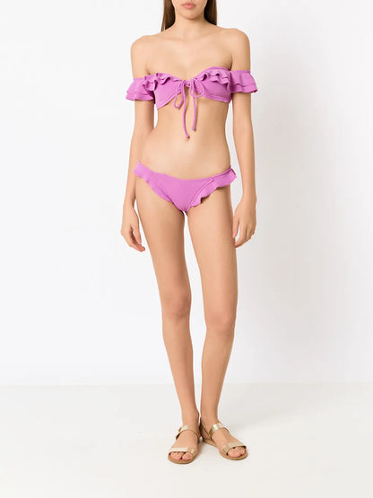 Hopi Off-The-Shoulder Bikini Top