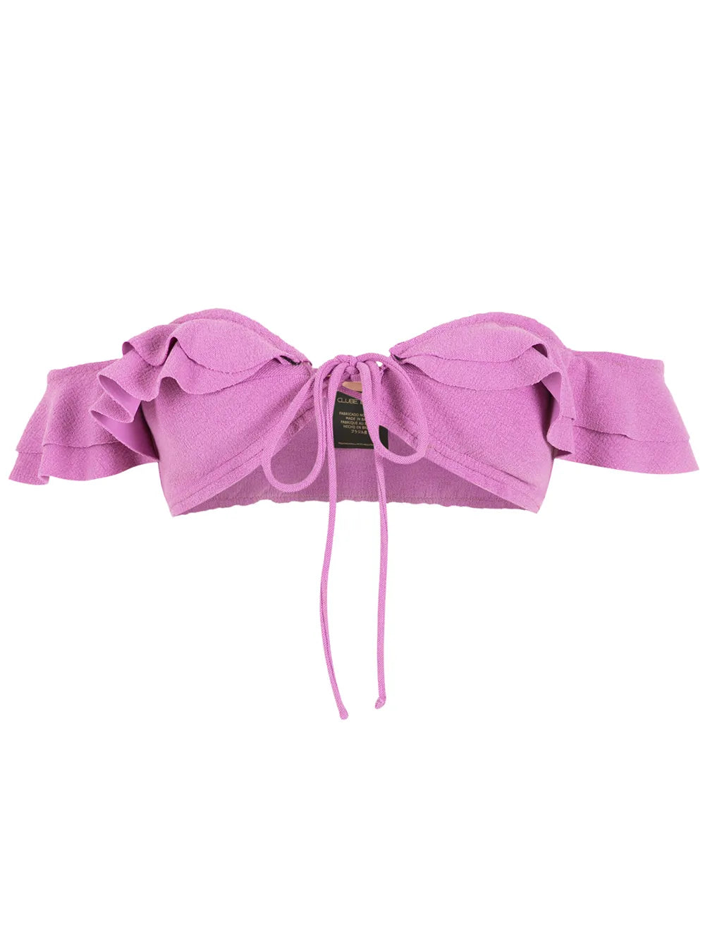 Hopi Off-The-Shoulder Bikini Top